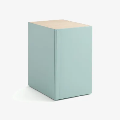La Redoute Metal & Oak Office Storage Unit