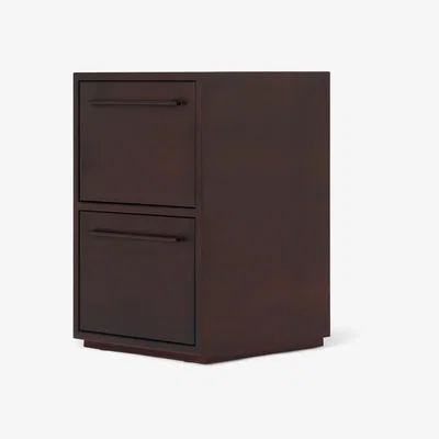 Made.com Asmara Office Storage Cabinet, Aged Bronze