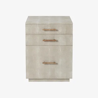 OKA Dalu Filing Cabinet - Taupe