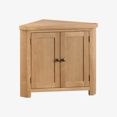 Oak&More Sydney Corner Cabinet