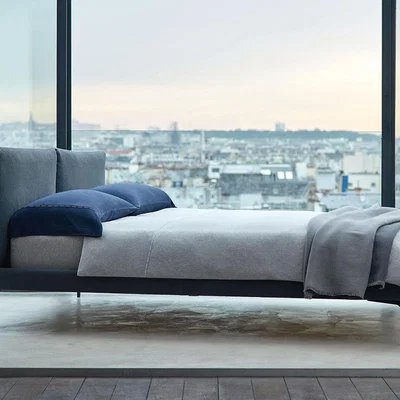 Amara Hugo Boss - Boss Sense Duvet Cover - Grey - Single