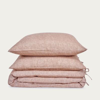 Bombinate.com Teddy Tied Linen Duvet Cover Set