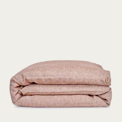 Bombinate.com Teddy Buttoned Linen Duvet Cover