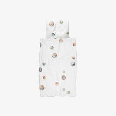 Cuckooland Snurk Childrens Pom Pom Duvet Bedding Set