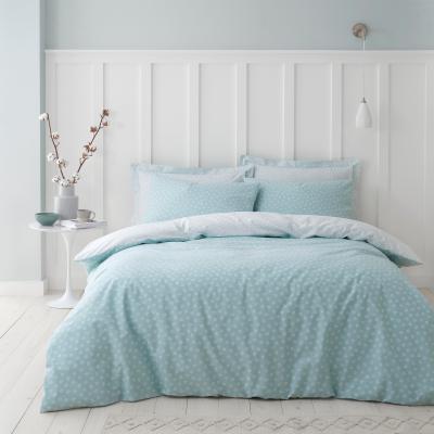 Dunelm Florrie Ditsy Mineral Duvet Cover and Pillowcase Set Mineral