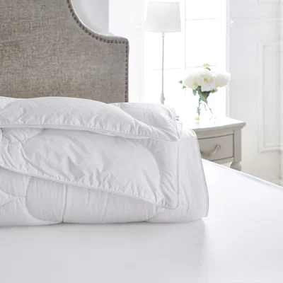 Dunelm Dorma Dream Deluxe 4.5 Tog Duvet White