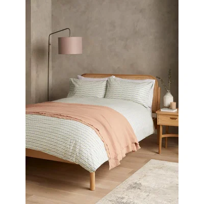 John Lewis ANYDAY John Lewis & Partners Dash Geo Mini Duvet Cover Set
