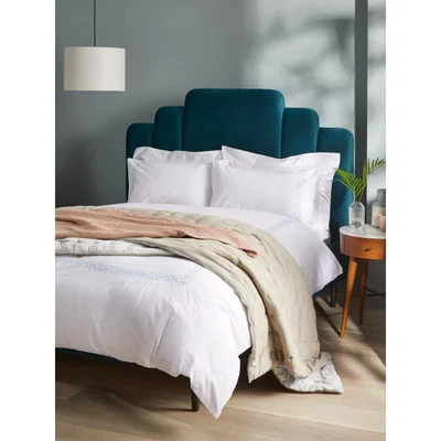John Lewis John Lewis & Partners Delicate Leaves Duvet Cover Set