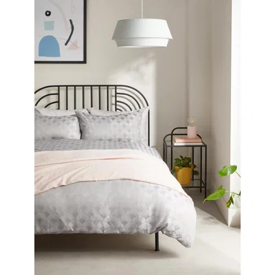 John Lewis ANYDAY John Lewis & Partners Luxe Geo Duvet Cover Set