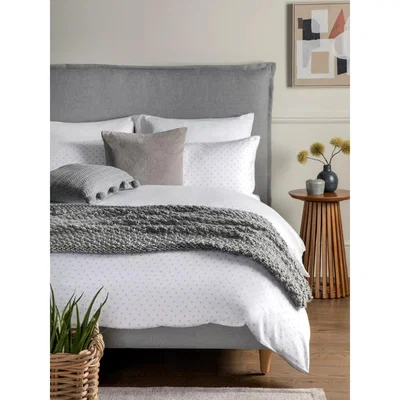 John Lewis Gallery Direct Ditsy Lace Duvet Covet Set