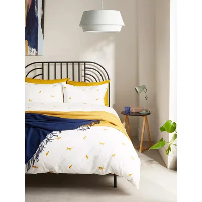 John Lewis ANYDAY John Lewis & Partners Cheetah Cotton Duvet Cover Set