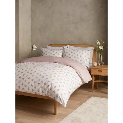 John Lewis John Lewis & Partners Mirielle Organic Cotton Duvet Cover Set