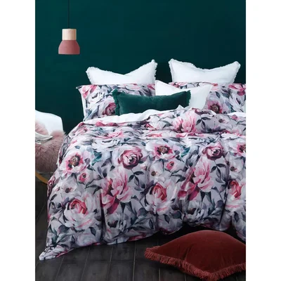 John Lewis MM Linen Stella Duvet Cover Set