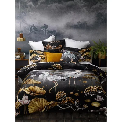 John Lewis Avalana Orient Midnight Duvet Cover Set