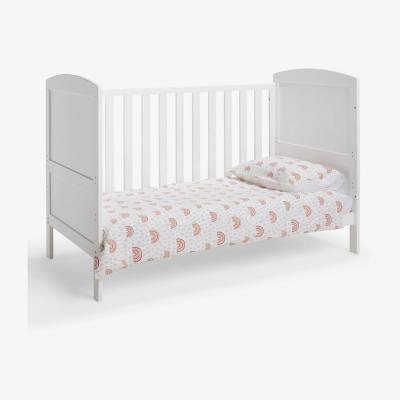 John Lewis ANYDAY John Lewis & Partners Rainbow Print Duvet Cover and Pillowcase Set