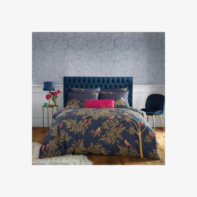 John Lewis Sara Miller Smokey Blue Birds Duvet Cover Set