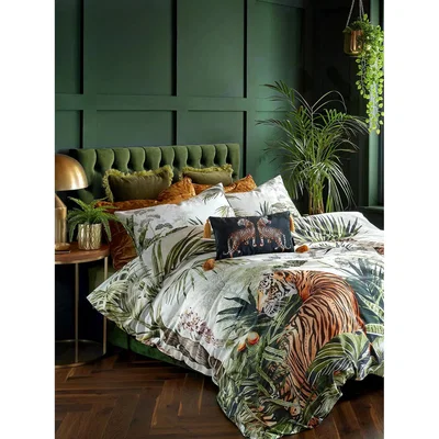 John Lewis Avalana Caspian Jungle Duvet Cover Set