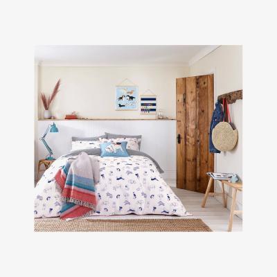 John Lewis Joules Sleeping Dogs Duvet Cover Set