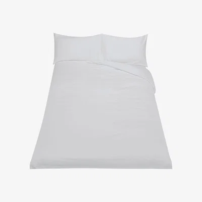 John Lewis John Lewis & Partners Special Buy Soft and Silky 400 Thread Count Cotton Satin Duvet Cover Set