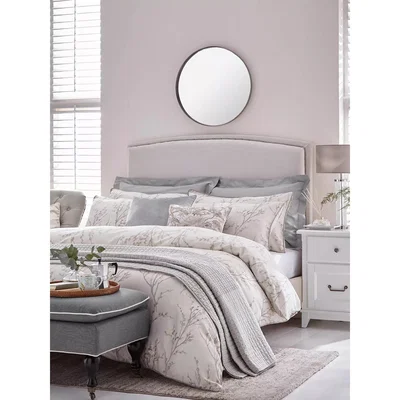 John Lewis Laura Ashley Pussy Willow Duvet Cover Set