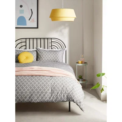 John Lewis ANYDAY John Lewis & Partners Diamonds Duvet Cover Set