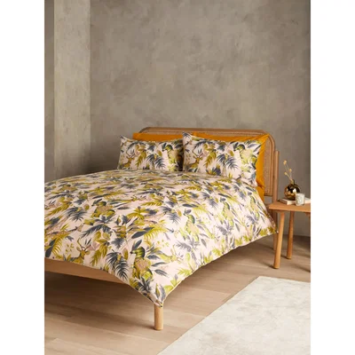 John Lewis John Lewis & Partners Selva Organic Cotton Duvet Cover Set