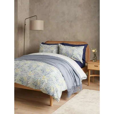 John Lewis John Lewis & Partners Caravelle Organic Cotton Duvet Cover Set