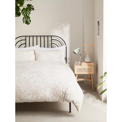 John Lewis ANYDAY John Lewis & Partners Jungle Palms Duvet Cover Set