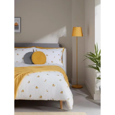 John Lewis ANYDAY John Lewis & Partners Bananas Duvet Cover Set
