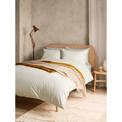 John Lewis John Lewis & Partners Dash Diamond Duvet Cover Set