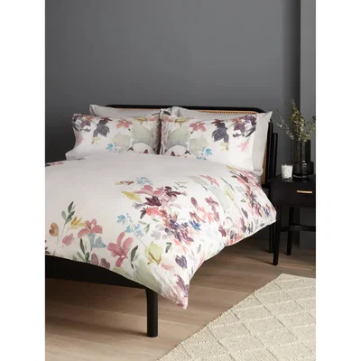 John Lewis John Lewis & Partners Mural Organic Cotton Duvet Cover Set