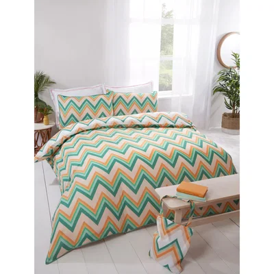 John Lewis Tabitha Webb Chevron Duvet Cover Set