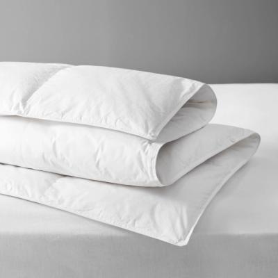 John Lewis John Lewis & Partners Natural Duck Down Duvet, 7 Tog