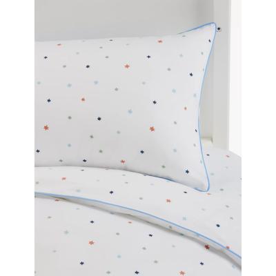 John Lewis ANYDAY John Lewis & Partners Star Print Duvet Cover and Pillowcase Set