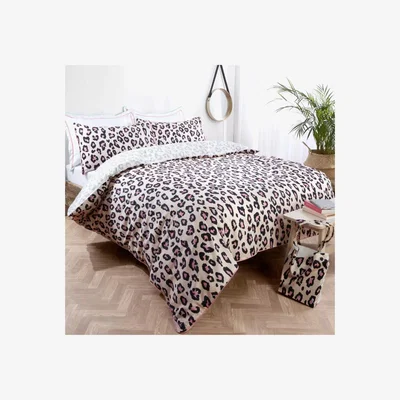 John Lewis Tabitha Webb Leopard Duvet Cover Set