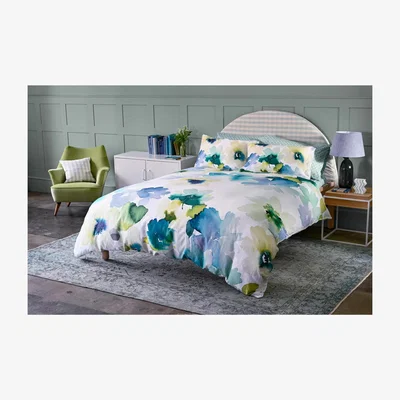 John Lewis bluebellgray Sanna Bay Reversible Duvet Cover Set, Multi