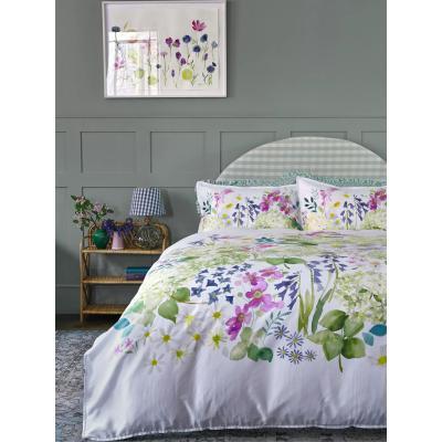 John Lewis bluebellgray White Hydrangea Reversible Duvet Cover Set, Multi