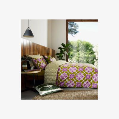 John Lewis Orla Kiely Flower Tile Duvet Cover Set