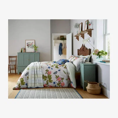 John Lewis Joules Springtime Floral Duvet Cover Set