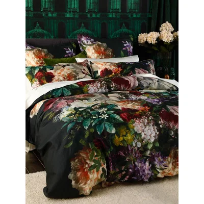 John Lewis MM Linen Fiori Duvet Cover Set