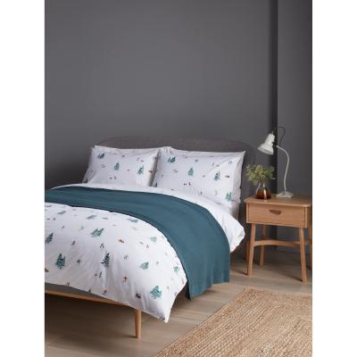 John Lewis John Lewis & Partners Winter Scene Duvet Cover Set