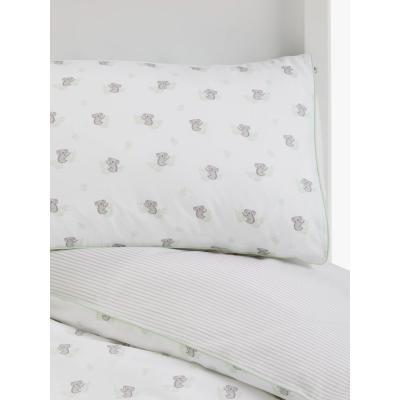John Lewis John Lewis & Partners Koala Print Duvet Cover and Pillowcase Set, Multi