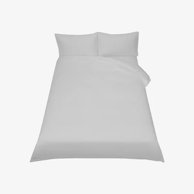 John Lewis John Lewis & Partners 500 Thread Count Supima Cotton Duvet Cover Set