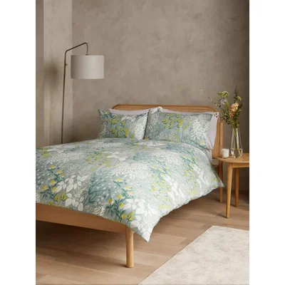 John Lewis John Lewis & Partners Kalina Organic Cotton Duvet Cover Set