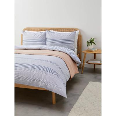 John Lewis John Lewis & Partners Variegated Stripe Duvet Cover Set