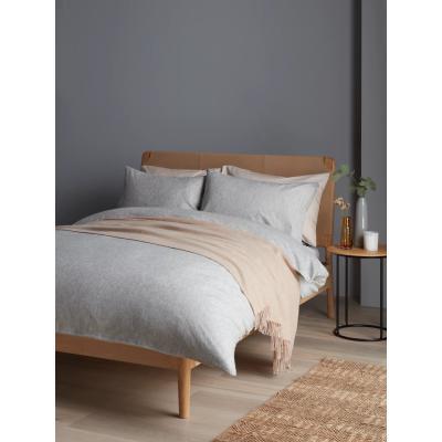 John Lewis John Lewis & Partners Micro Stripe Duvet Cover Set