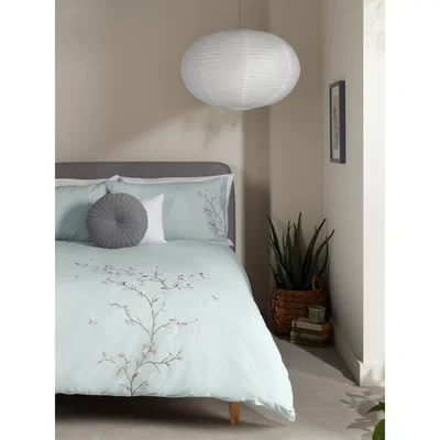 John Lewis ANYDAY John Lewis & Partners Easy Care Chinese Blossom Duvet Cover Set