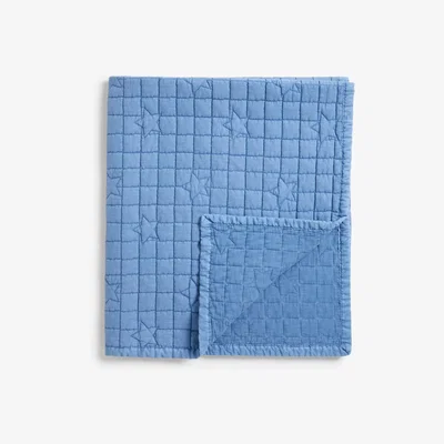 John Lewis John Lewis & Partners Star Quilt, 120 x 100cm