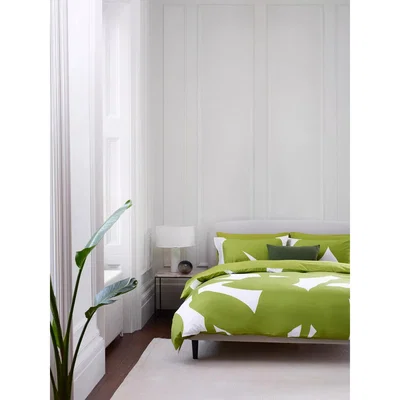 John Lewis Jasper Conran London Floral Leaf Duvet Cover Set
