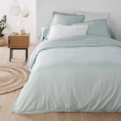 La Redoute Alhambra Duvet Cover in Washed Cotton